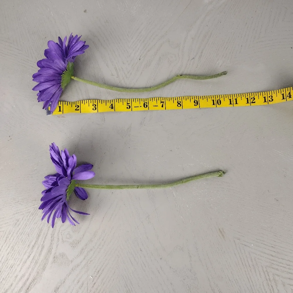 Vibrant Purple Artificial Flowers